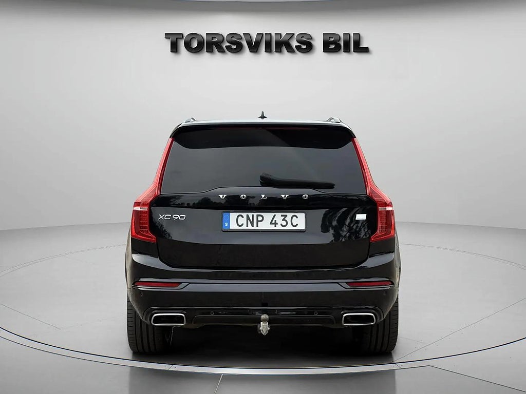 Volvo XC90 7-seater Recharge T8 AWD Geartronic R-Design Pro Editio - miniatyr 5