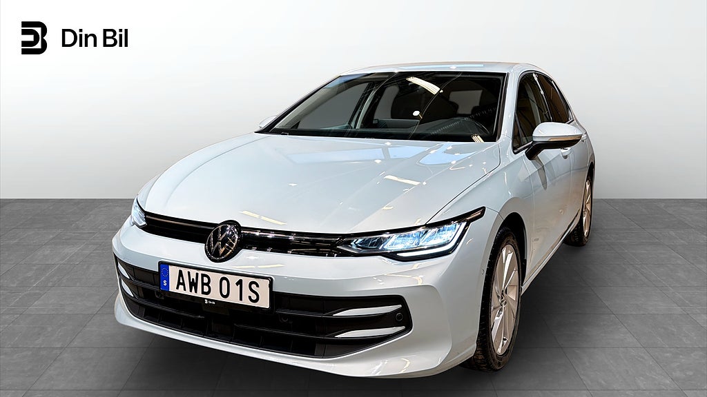 Volkswagen Golf Life eTSI 150hk 5.75% KAMPANJRÄNTA /Backkamera