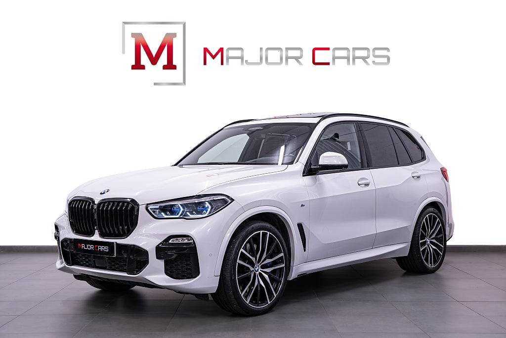 BMW X5 xDrive30d M Sport Inno Pano Laser DAP 22" Luft 360° HuD