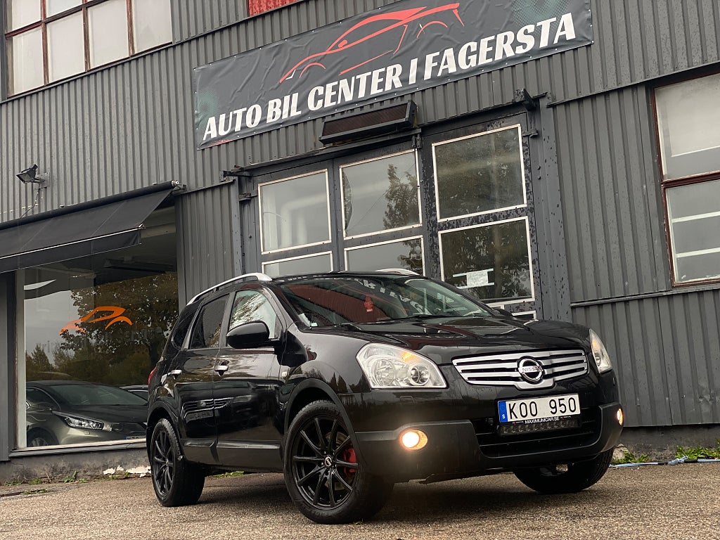 Nissan Qashqai+2 2.0 4x4 Automat 7 Sits Drag Värme Kamera Navi