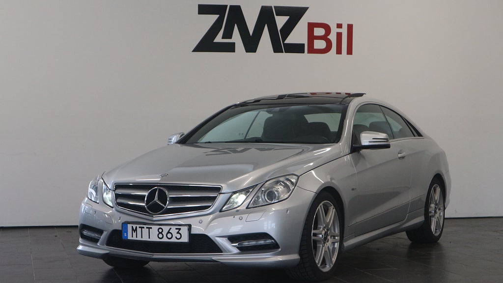 Mercedes-Benz E 220 CDI | Coupé | AMG-Sport | Dragkrok| BT