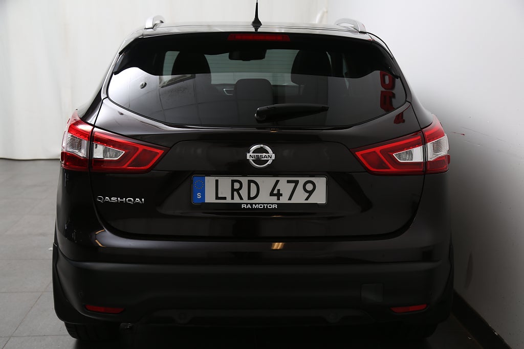 Nissan Qashqai 1,2 DIG-T Tekna Panorama Navi 360°-kamera 2015