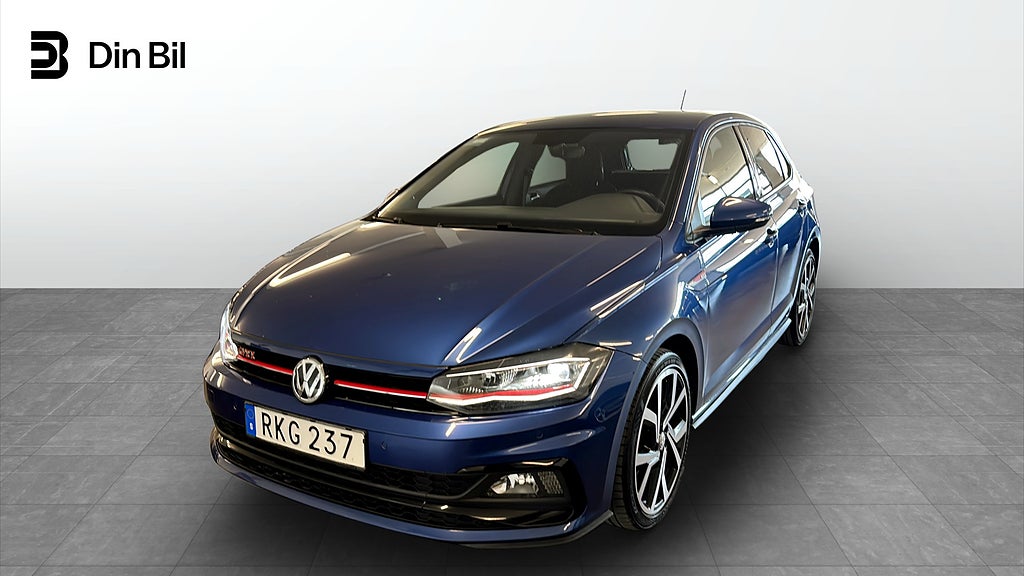 Volkswagen Polo GTI 200 HK DSG
