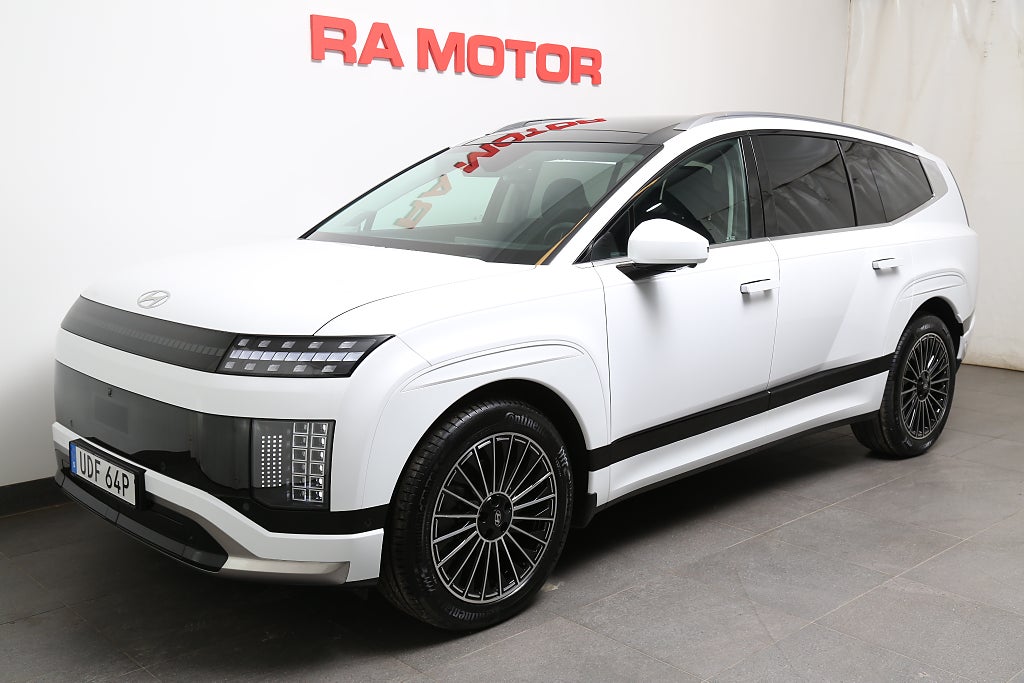 Hyundai IONIQ 9 6-sits AWD 110kWh Performance Calligraphy - fd. demobil 2025