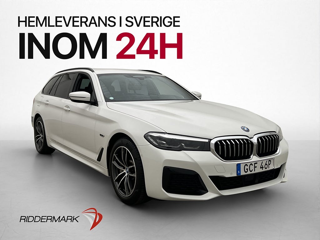 BMW 530e 292hk xDrive M Sport Ambient MOMS Skinn Kamera Drag