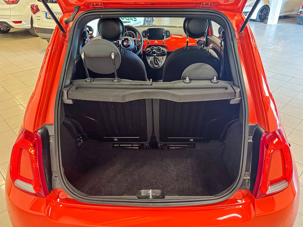 Fiat 500 Hybrid