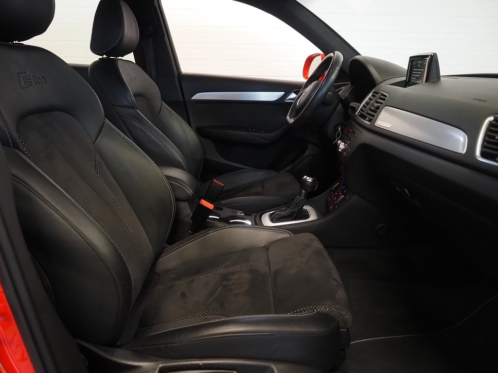 Audi Q3 2.0 TDI 184hk quattro S-Line | Dragkrok | 2018