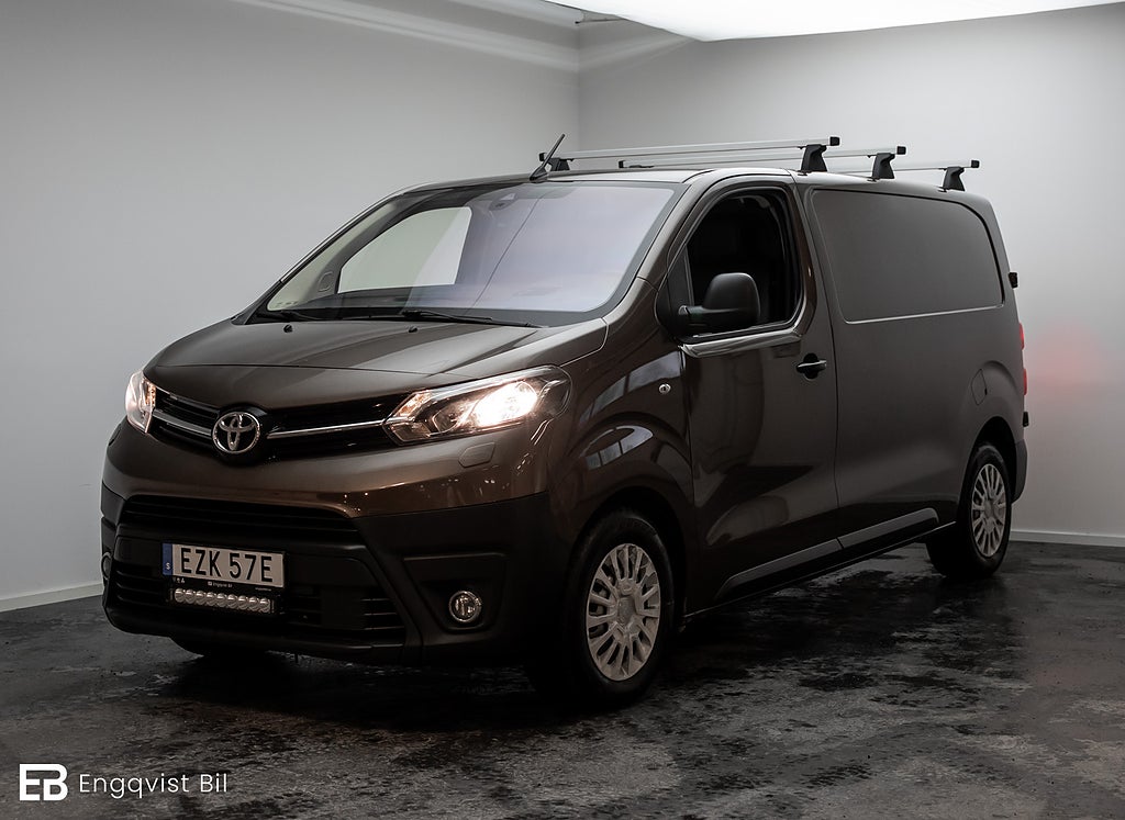Toyota ProAce 2.0 D-4D L2 / HEAD-UP / INREDNING / DRAG