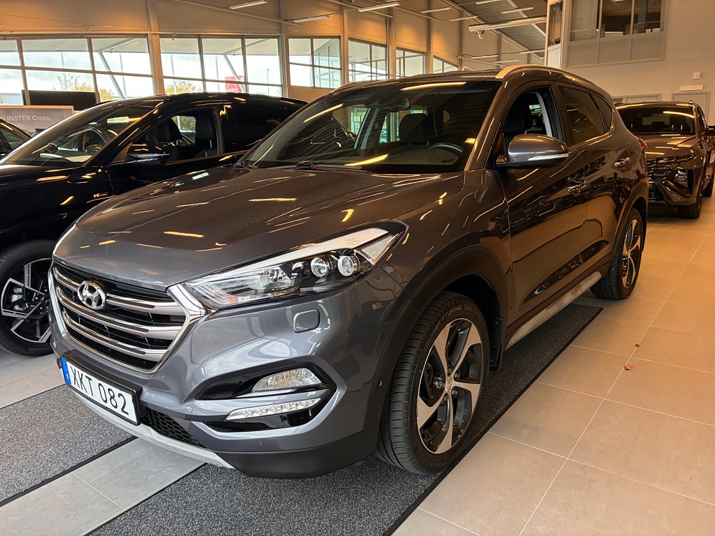 Hyundai Tucson 1.6 T-GDI AWD DCT ComfortPlus Dragkrok