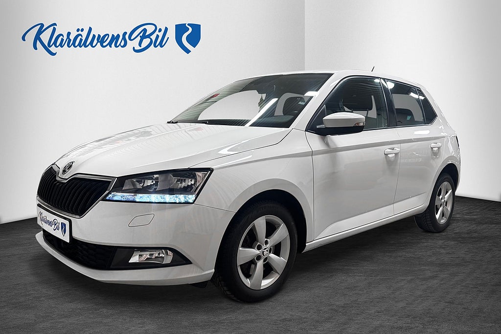 Skoda Fabia 1.0 TSI Style Euro 6 (110hk) CarPlay Pdc Bt