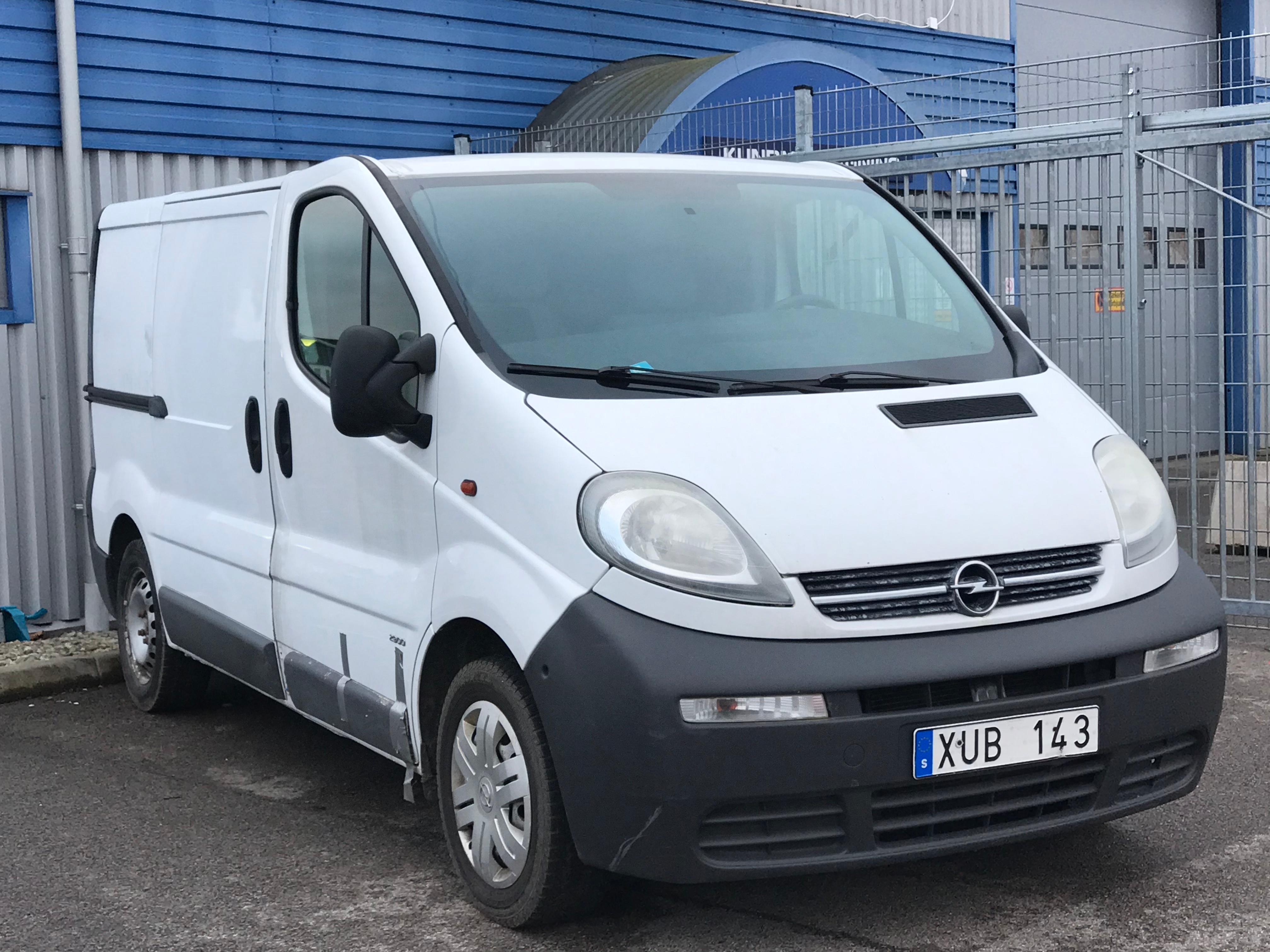 Opel Vivaro Van 1.9 dCi 101HK 2006, photo 2/35
