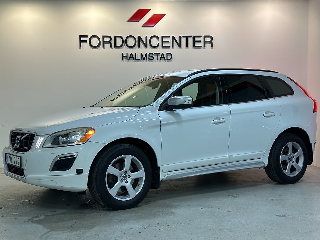 Volvo XC60 Polestar Optimering D4 AWD 215hk R-Design, Drag