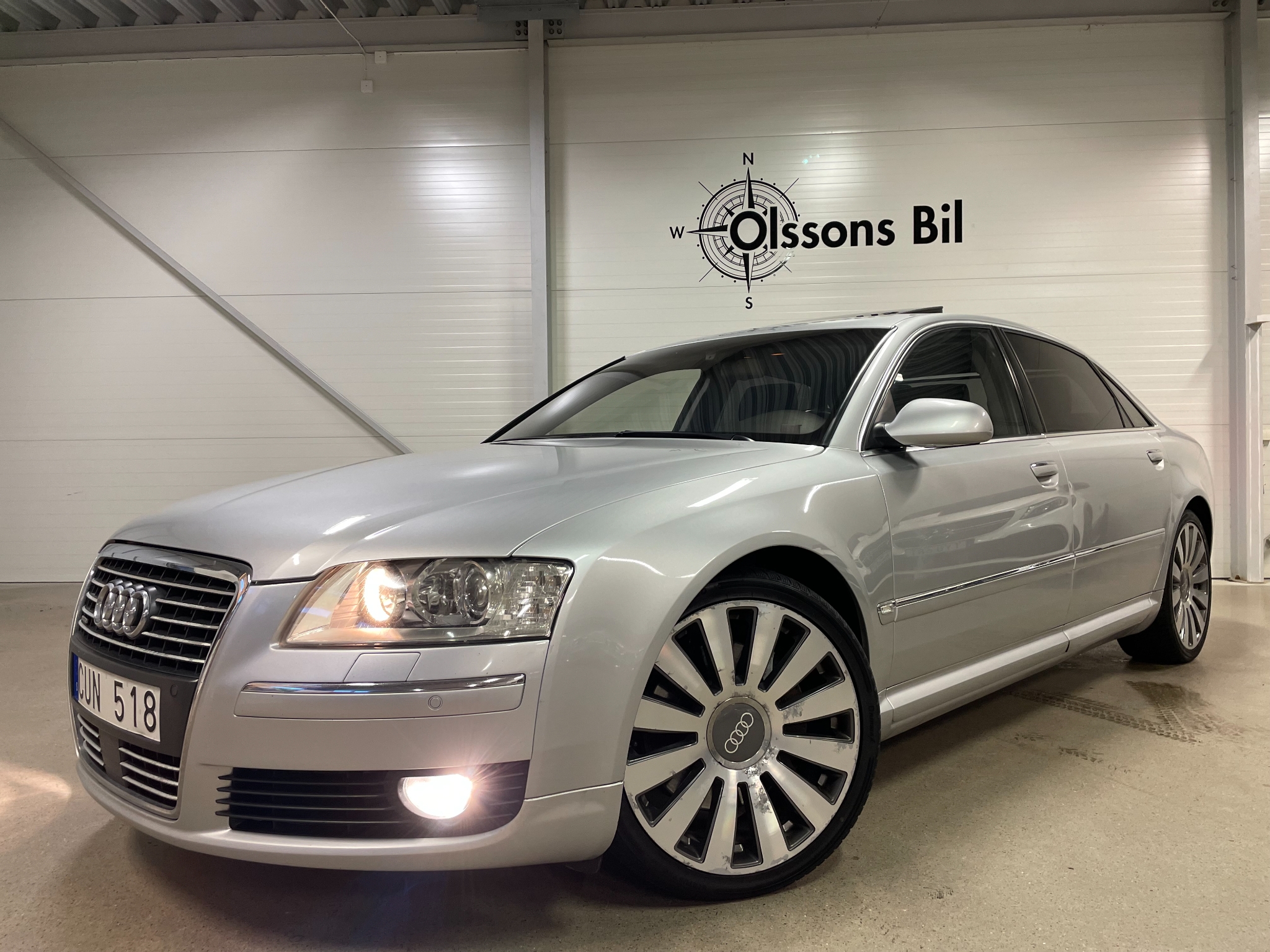 Audi A8 L 4.2 TDI V8 326hk 2006, bild 3/54
