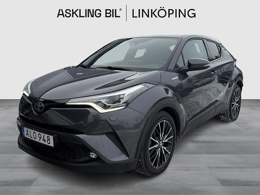 Toyota C-HR 1,8 HSD Executive JBL Skinnklädsel