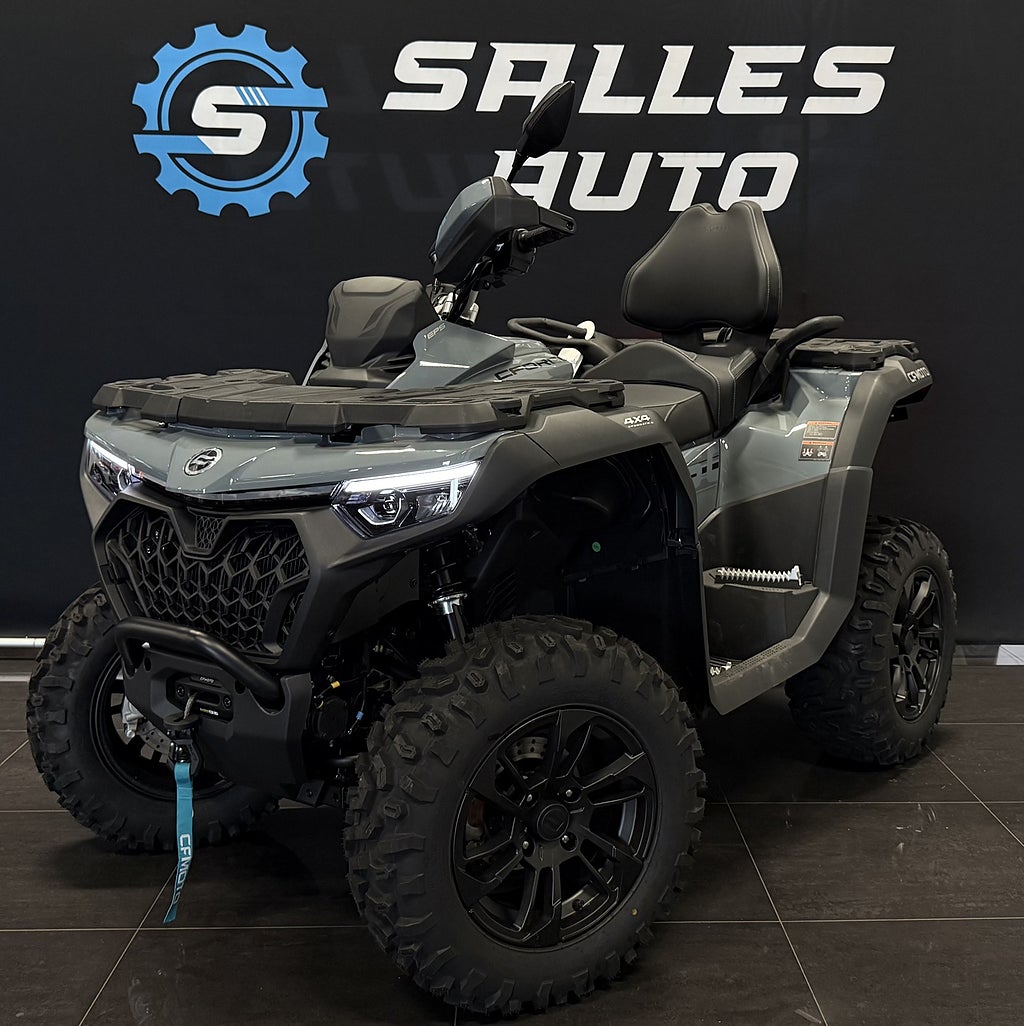 CFMOTO 850 Touring Blackfriday få plog på köpet 