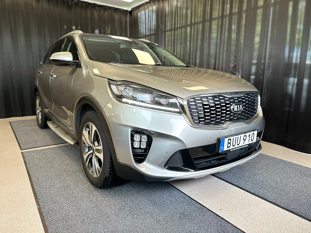 Kia Sorento 2.2 CRDi 200HK AWD GT-LINE AUT|PANO|DRAG|360