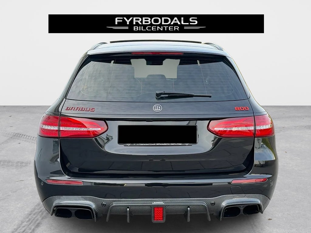 Mercedes-Benz E63 S AMG T 4MATIC+ BRABUS STEG-3 850HK SVENSKSÅLD AKRAPOVIC UNIK 2018, bild 11