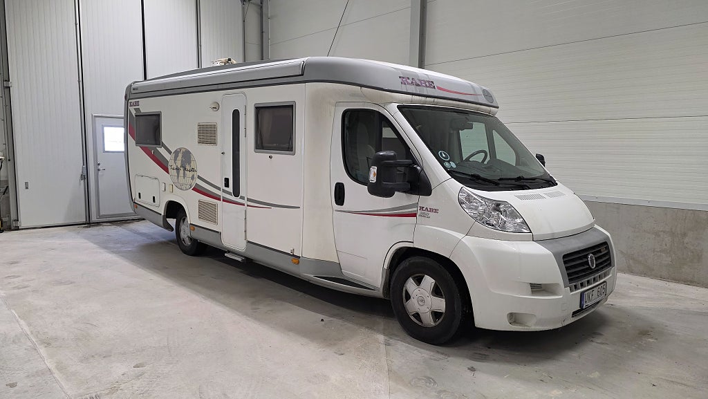 Kabe Travelmaster Multijet 160 *Fransk bädd *Alde *Gasolugn