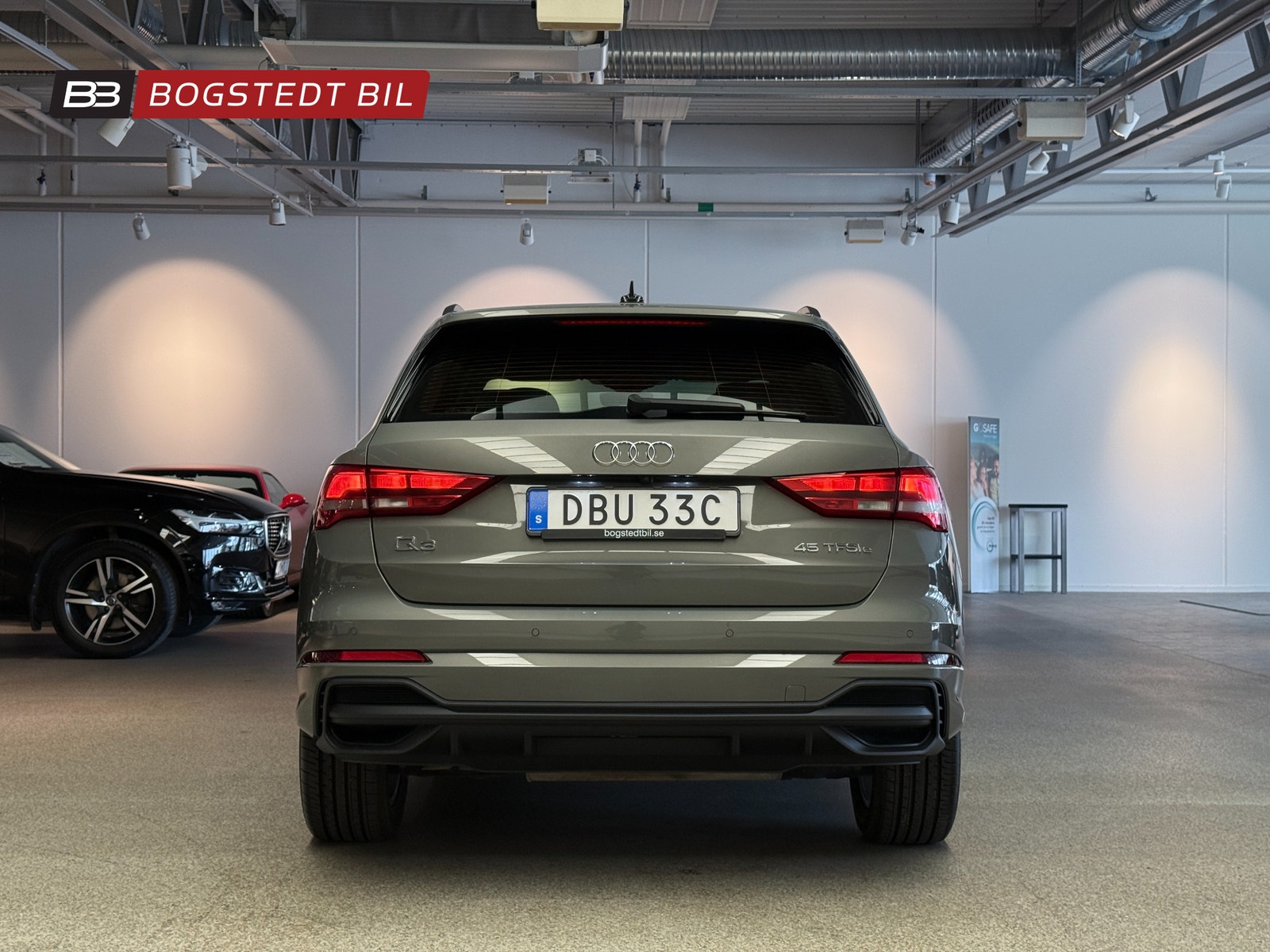 Audi Q3 45 TFSI e 245hk S-line | Dragkrok | Svart Optikpaket 2021 - miniatyr 7