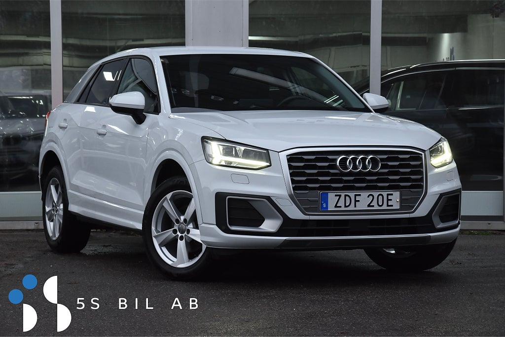 Audi Q2 35 TFSI S Tronic 3,95% COCKPIT P-SENS NAVI 150HK