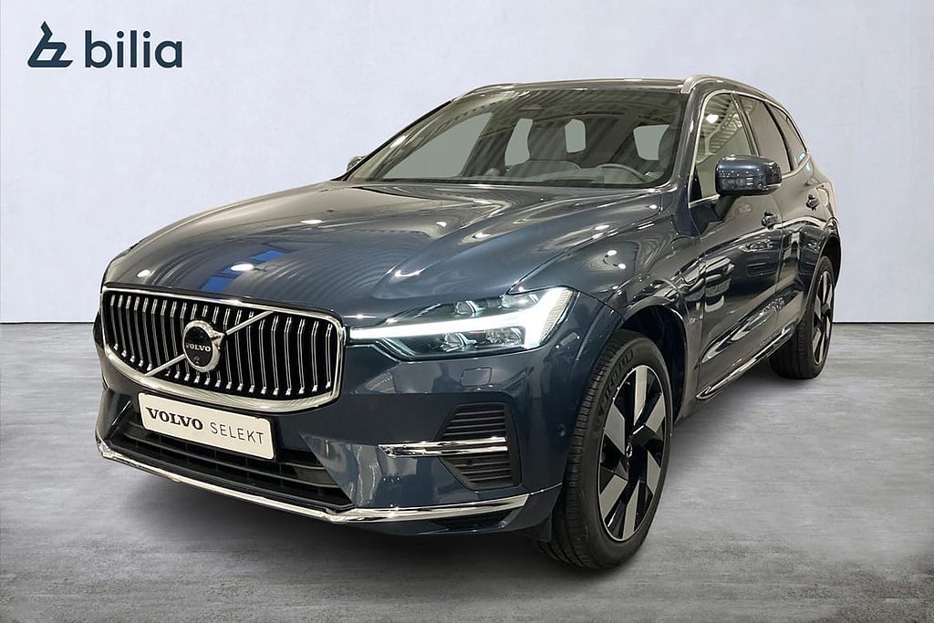 Volvo XC60 T8 Ultra Bright, Dragkrok, Luftfjädring, Bower...