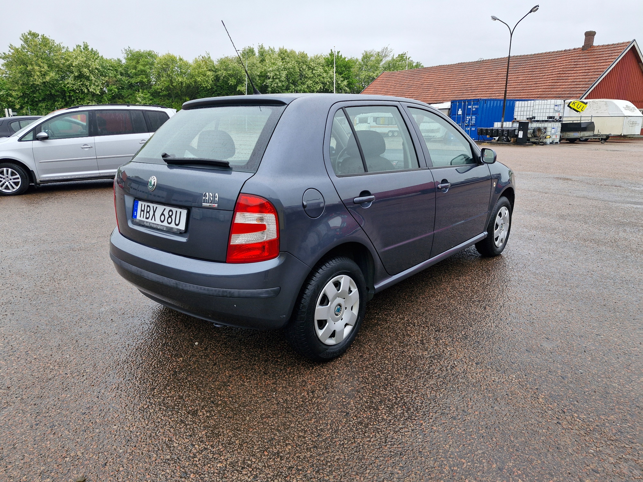 Skoda Fabia 2007, bild 3/10