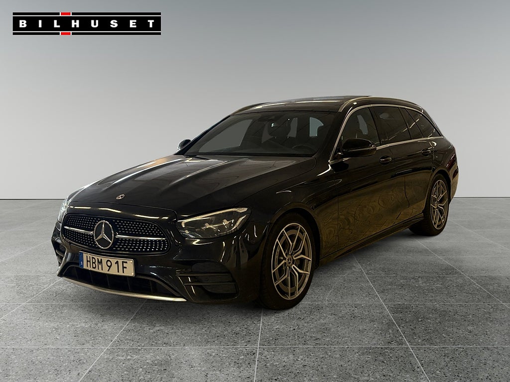 Mercedes-Benz E 220 T d 9G-Tronic AMG Pano Burmester MOMS SE SPEC!