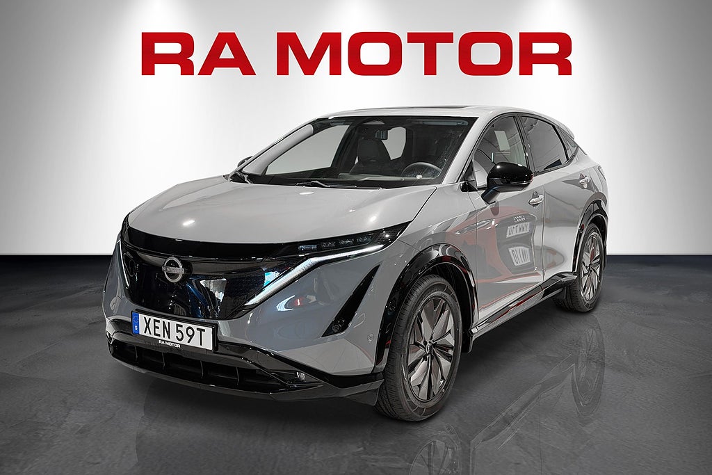 Nissan Ariya 87 kWh EVOLVE e-4ORCE LAGERBIL 2024