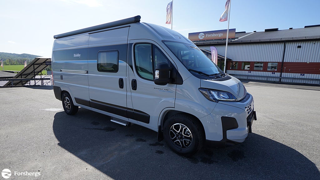 Hobby ONTOUR VAN 600 FT - FIAT EDITION+Sverigepaket