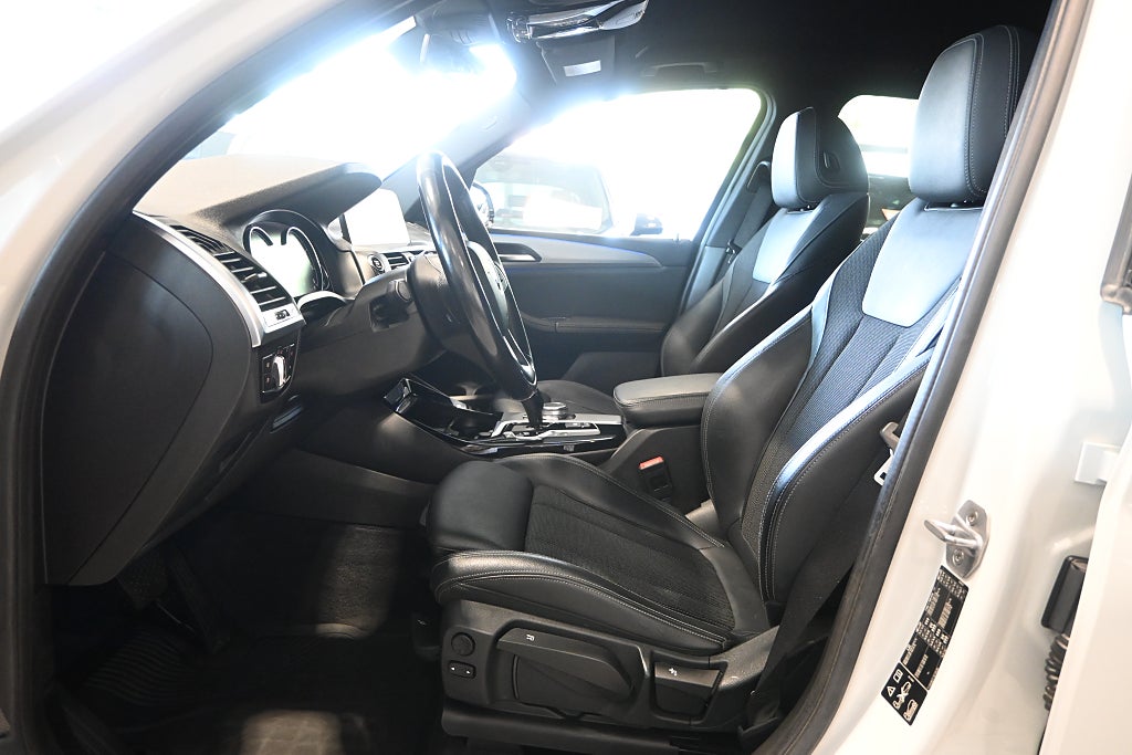 BMW X3 2019 - miniatyr 8