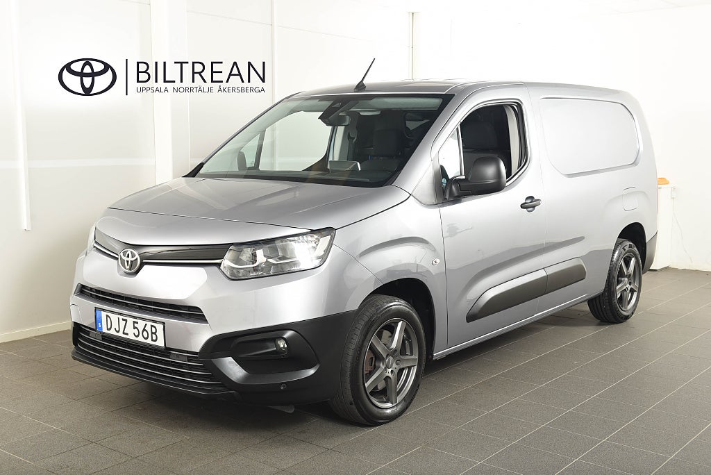 Toyota Proace City City 1.2 Turbo Backkamera Drag S&V-Hjul