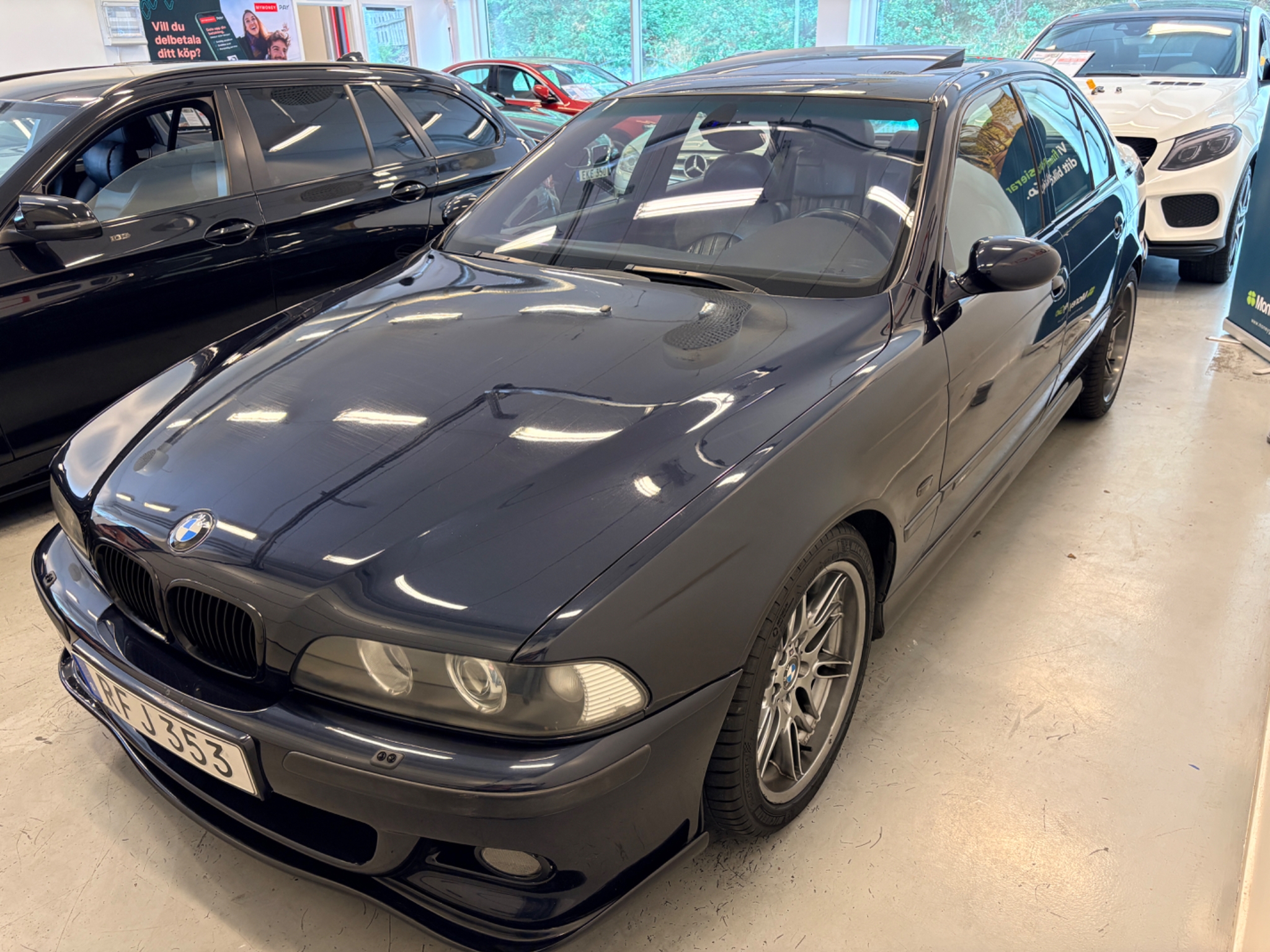 BMW M5 2000, bild 3/61