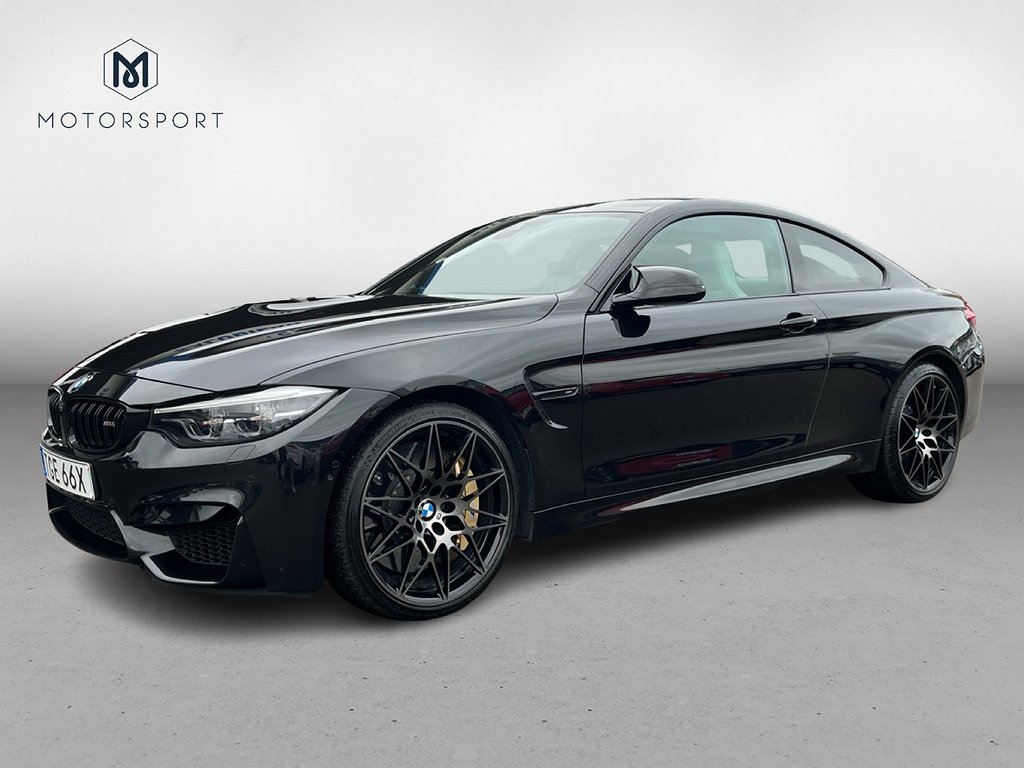 BMW M4 Competition Coupé Drivelogic Apple Carplay 450hk (TGE66X