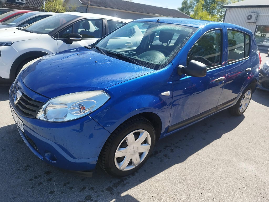 Dacia Sandero 1.6 E85 Euro 4