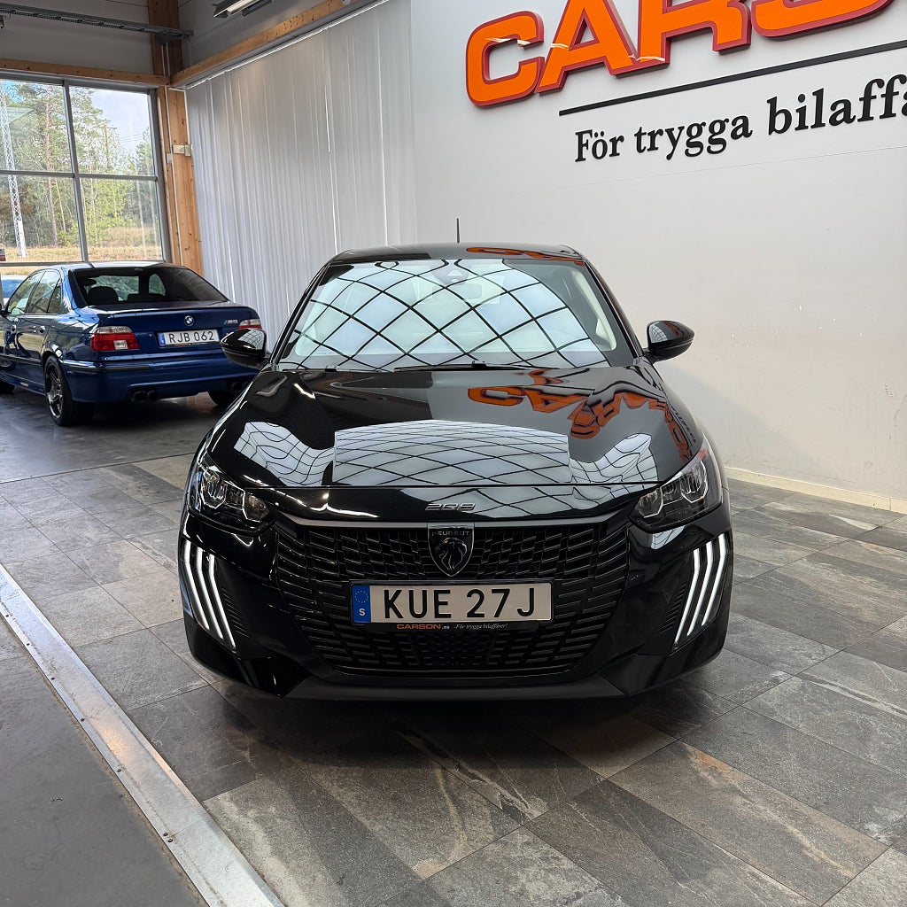 Peugeot 208 HYBRID 100 e-DSC Style Winter Carplay MOMS