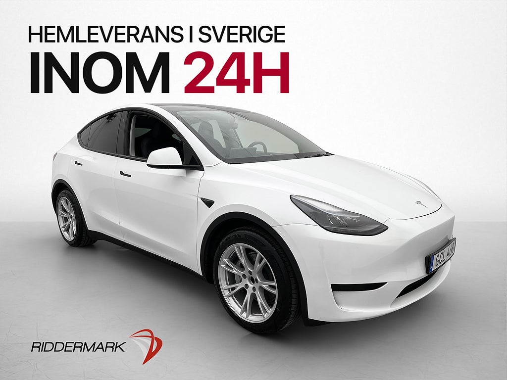 Tesla Model Y Standard Range Dragkrok Autopilot SV.Såld MOMS