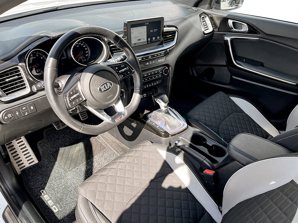 Bild på Kia Ceed SW GT-Line 1.4 T-GDI 140hk Aut B-KAMERA RATTVÄRME