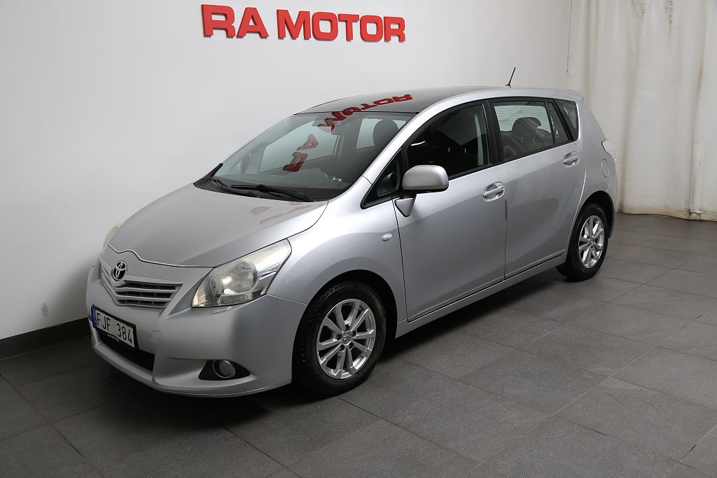 Toyota Verso 1,8 147hk Business Aut Panorama Motorv 7-Sits 2010