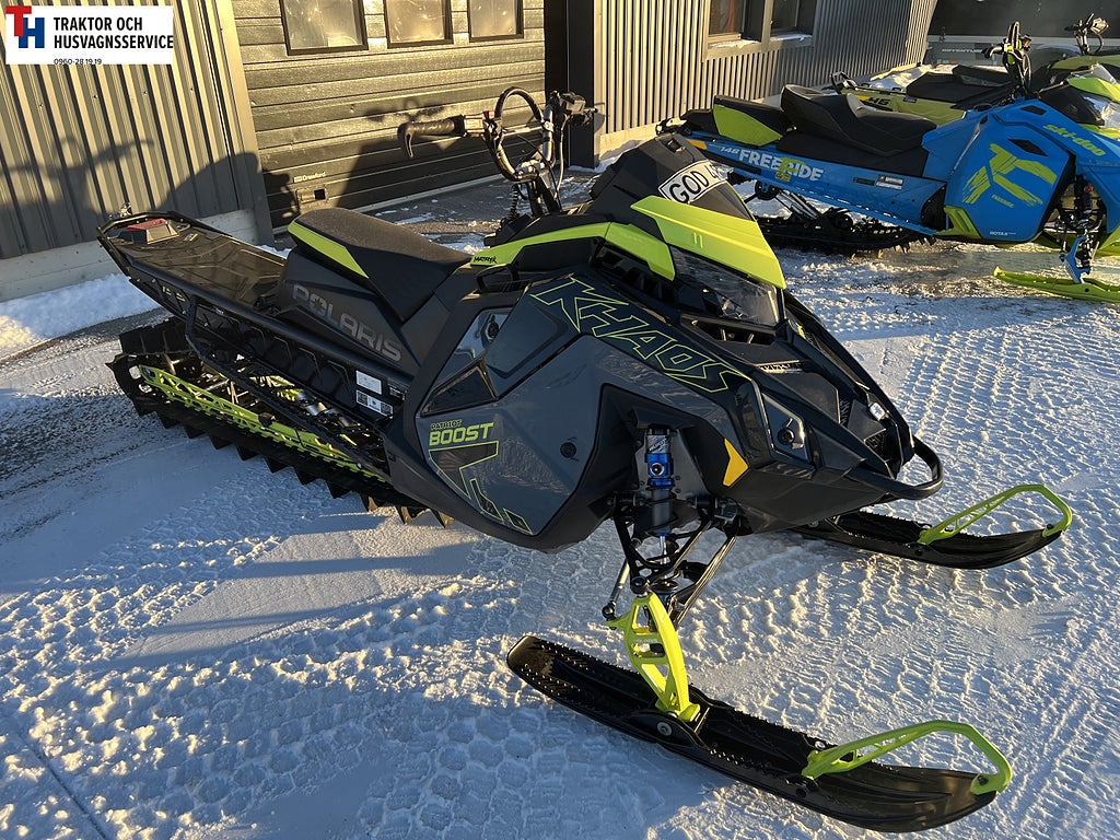 Polaris RMK BOOST KHAOS 155 7S Display