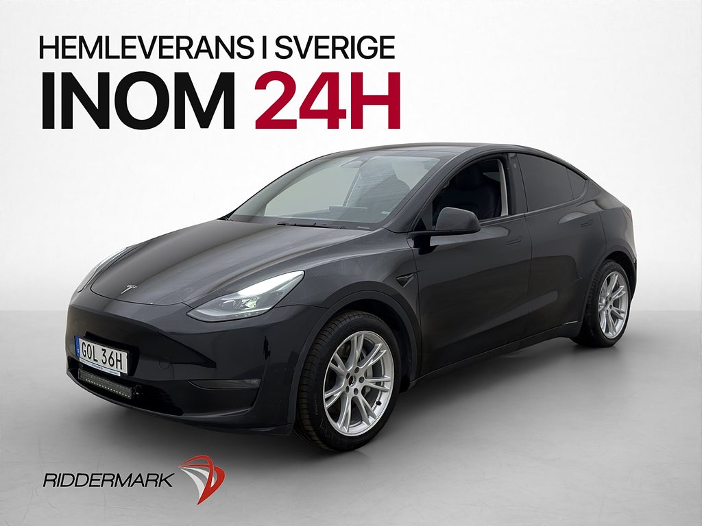 Tesla Model Y Long Range AWD Svensksåld Dragkrok MOMS