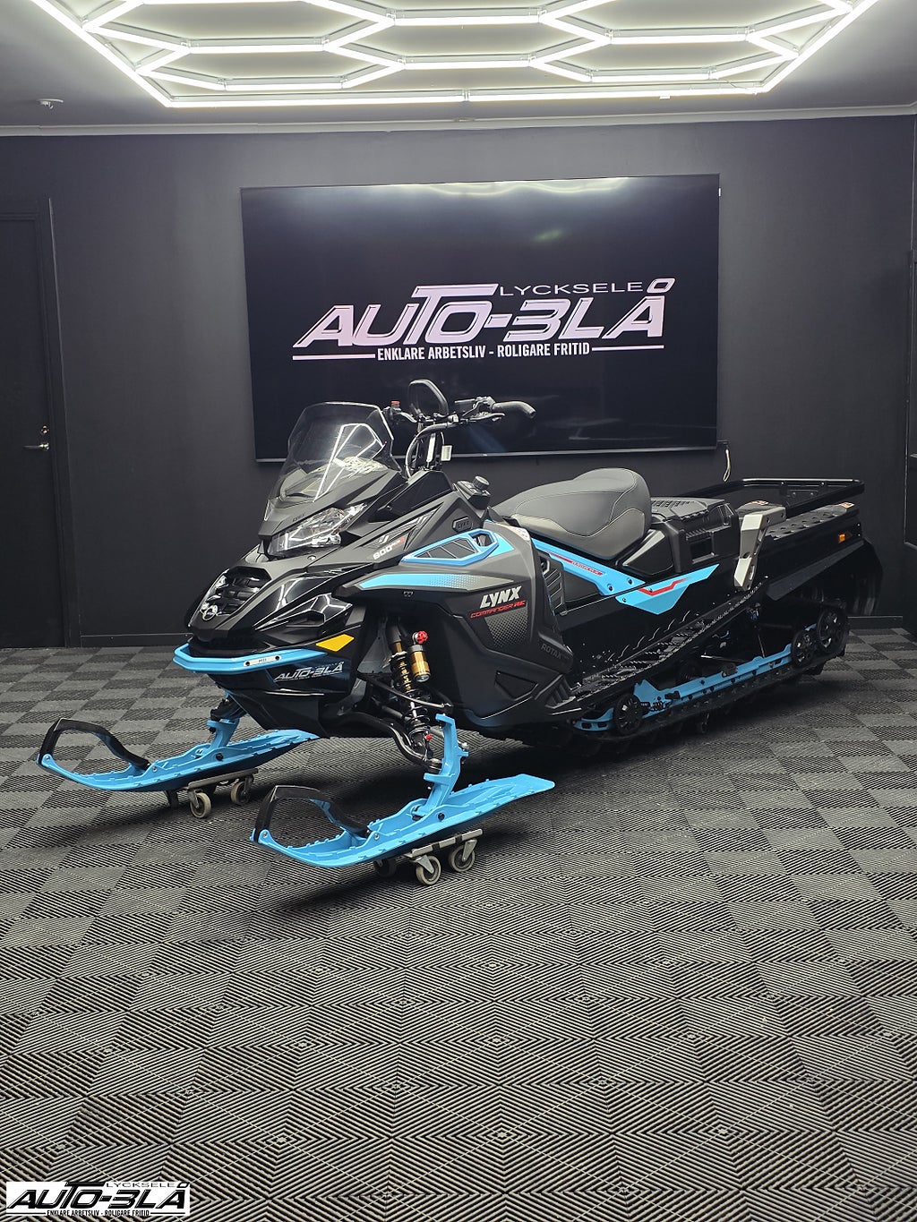 Lynx Commander RE 900 ACE Turbo R *Brutal matta