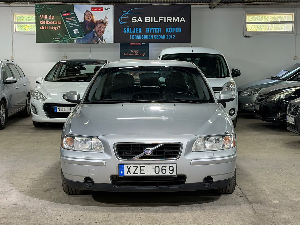 Volvo S60 2.4 Sedan  Välskött 170hk 