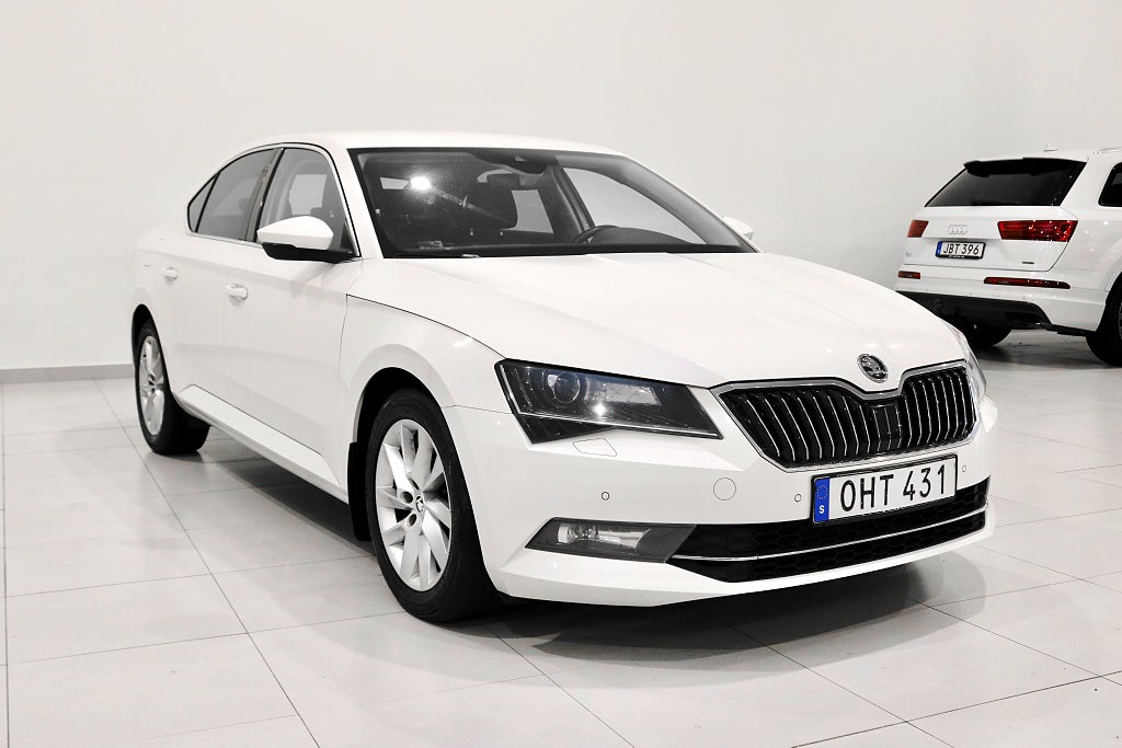 Skoda Superb 2.0 TDI 4x4 SCR Businessline, Style/Drag / Värmare/ ACC