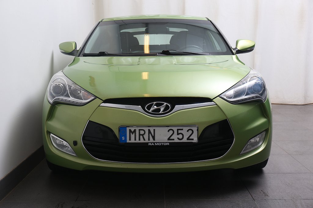 Hyundai Veloster 1,6 GDI 140hk Keyless Bluetooth Motorv 2012