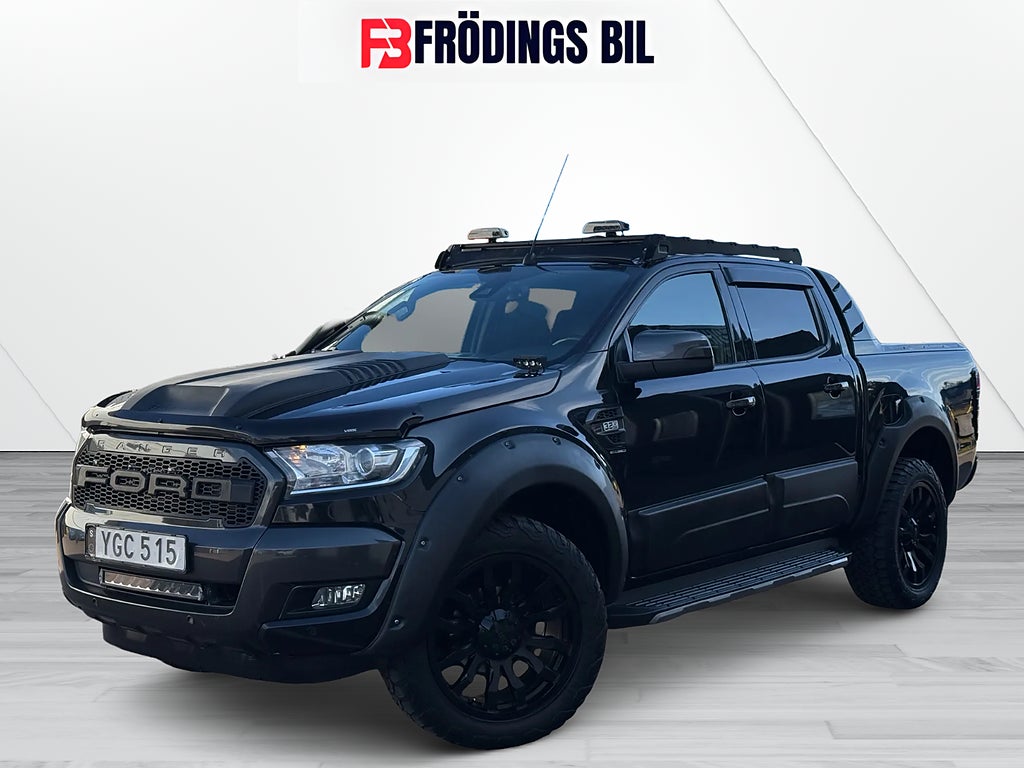 Ford ranger Dubbelhytt 3.2 TDCi 4x4 SelectShift 200HK/DIRT FÄLGAR/