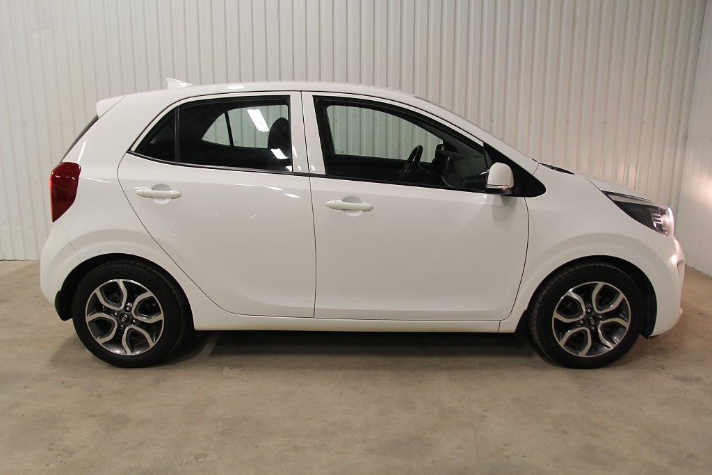 Kia Picanto 1.0 MPI GLS Nyservad, nybesiktigad, backkamera