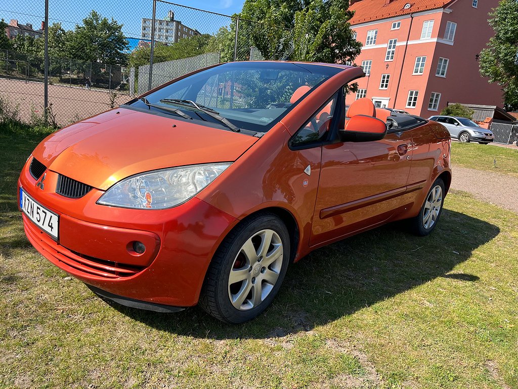 Mitsubishi Colt CZC 1.5 MPI Euro 4 CABRIOLET 