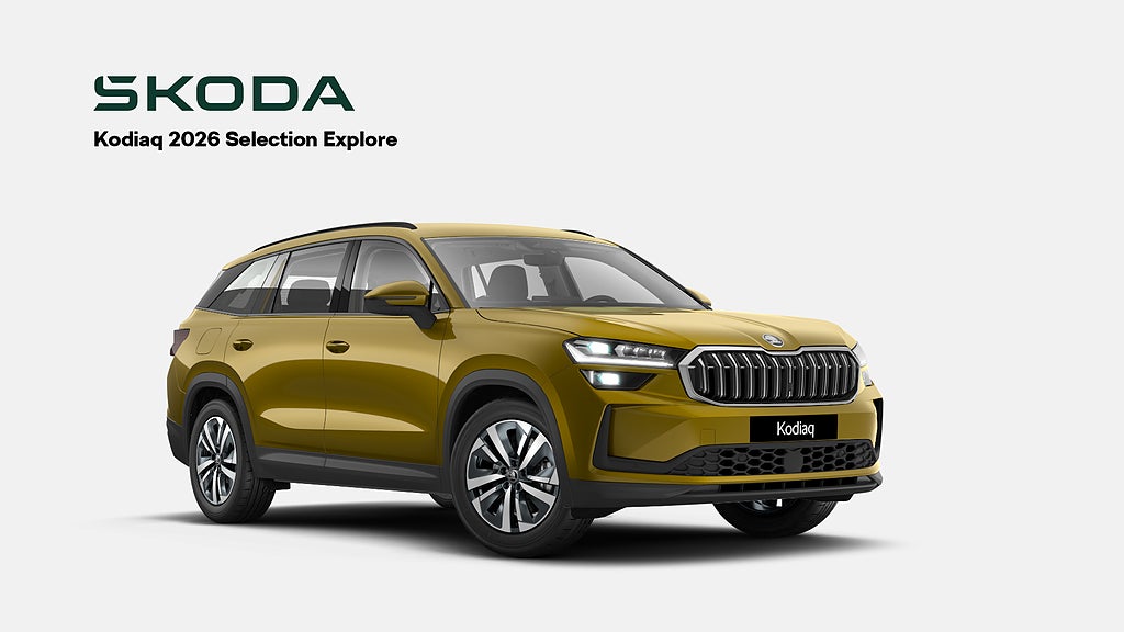 Skoda Kodiaq Selection Mildhybrid Explore 2026