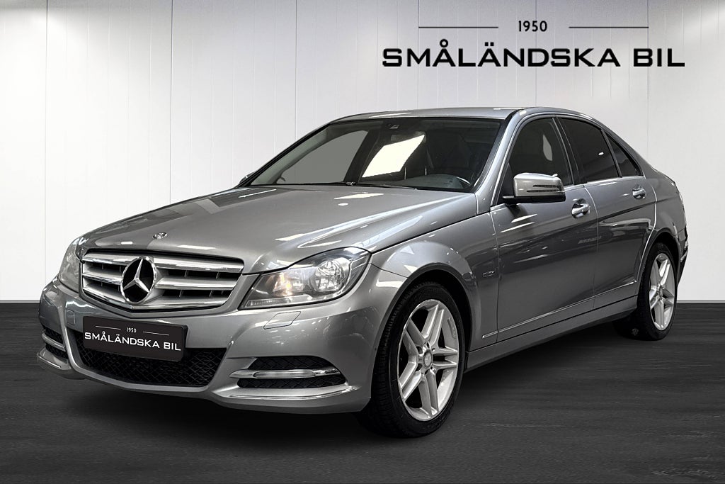 Mercedes-Benz C 180 BlueEFFICIENCY Avantgarde 156hk 