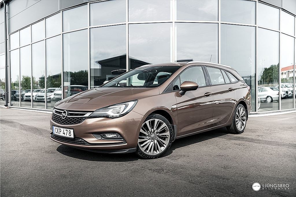Opel Astra Sports Tourer 1.4 Dynamic 150hk